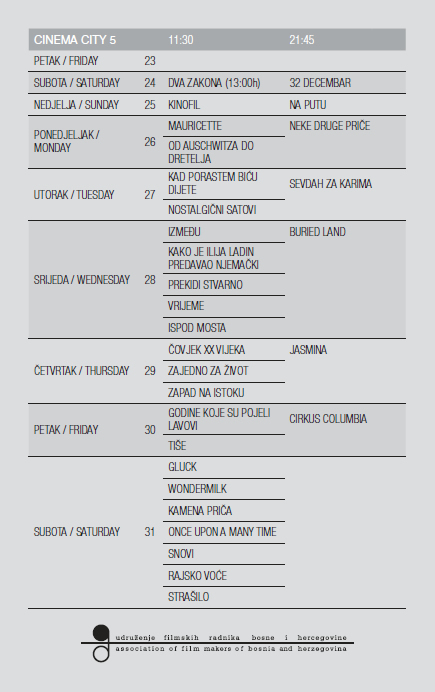 5. BH. Film Festival
